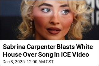 Sabrina Carpenter Blasts White House Over Song in ICE Video