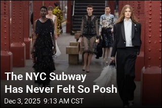 The NYC Subway Has Never Been So Glam