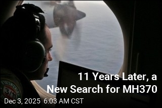 Malaysia Revives Search for MH370