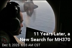 Malaysia Revives Search for MH370