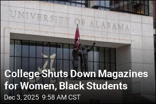 College Shuts Down Magazines for Women, Black Students