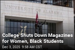College Shuts Down Magazines for Women, Black Students