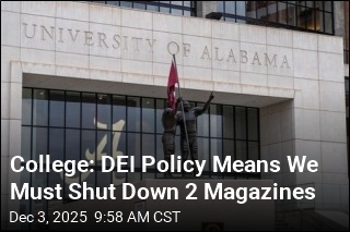 College Shuts Down Magazines for Women, Black Students
