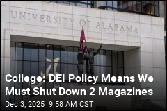 College Shuts Down Magazines for Women, Black Students