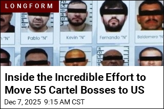 Inside the Incredible Effort to Move 55 Cartel Bosses to US