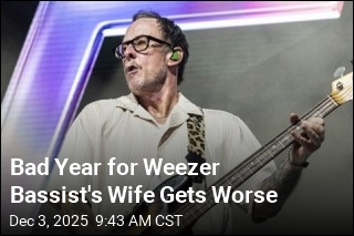 Bad Year for Weezer Bassist&#39;s Wife Gets Worse