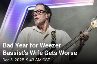Bad Year for Weezer Bassist&#39;s Wife Gets Worse