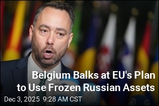 Belgium Balks at EU&#39;s Plan to Use Frozen Russian Assets