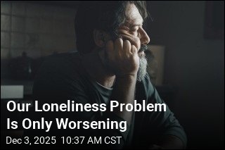Our Loneliness Problem Is Only Worsening