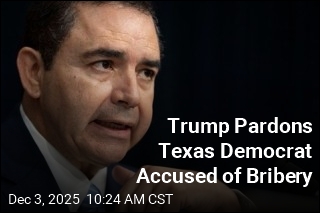 Trump Pardons Texas Democrat Accused of Bribery