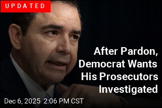 Trump Pardons Texas Democrat Accused of Bribery