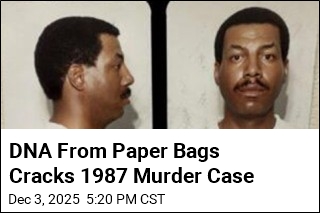 DNA From Paper Bags Ties Serial Killer to 1987 Murder