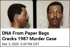 DNA From Paper Bags Ties Serial Killer to 1987 Murder