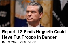Report: Watchdog Finds Hegseth Put Personnel at Risk