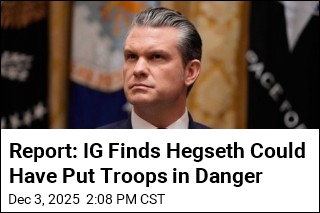 Report: Watchdog Finds Hegseth Put Personnel at Risk