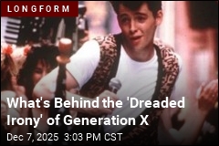 One Secret to Gen X Art: &#39;Adults Have Failed You&#39;