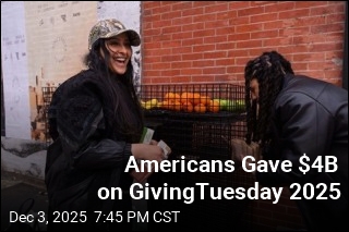 Americans Gave $4B on GivingTuesday 2025