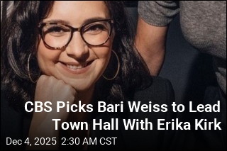 CBS Picks Bari Weiss to Lead Town Hall With Erika Kirk