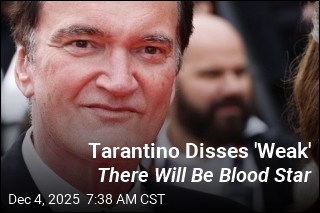 Tarantino Goes After &#39;Weak Sauce&#39; Paul Dano