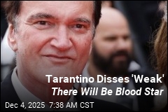 Tarantino Goes After &#39;Weak Sauce&#39; Paul Dano