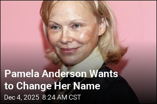 Pamela Anderson Wants to Change Her Name
