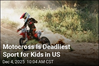 Motocross Is Deadliest Sport for Kids in US