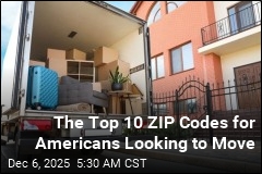 The Top 10 ZIP Codes for Americans Looking to Move