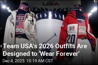 Ralph Lauren's 2026 Olympics Wear Taps Into Americana