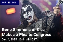 Gene Simmons Makes a Plea to Congress