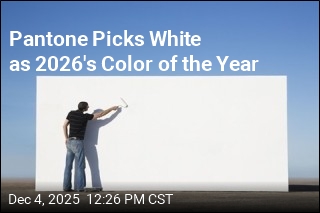 Pantone Picks White as 2026&#39;s Color of the Year