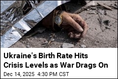 Ukraine&#39;s Birth Rate Hits Crisis Levels as War Drags On