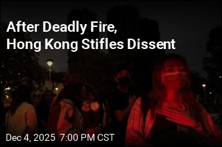 Hong Kong Cracks Down on Dissent After Fire