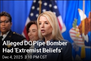 Bondi: Pipe Bomb Arrest Made After Review of Old Evidence