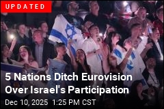 4 Nations Quit Eurovision Over Israel&#39;s Participation