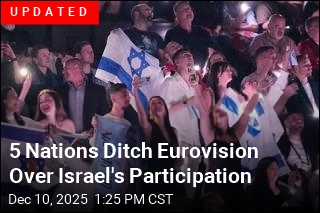 4 Nations Quit Eurovision Over Israel's Participation