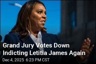 Grand Jury Votes Down Indicting Letitia James Again