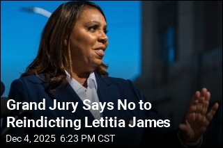 Grand Jury Votes Down Indicting Letitia James Again