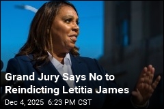 Grand Jury Votes Down Indicting Letitia James Again