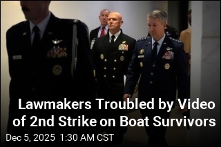 Lawmakers Disturbed by Video of 2nd Strike on Boat Survivors