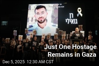 Just One Hostage Remains in Gaza