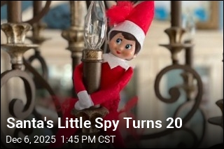 Santa's Little Spy, Elf on the Shelf, Turns 20