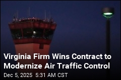 Virginia Firm Wins Contract to Modernize Air Traffic Control