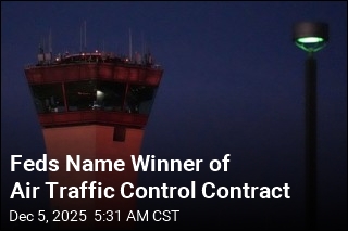 Virginia Firm Wins Contract to Modernize Air Traffic Control