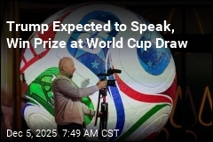 Trump to Take Center Stage at World Cup Draw