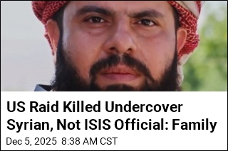 US Raid Killed Undercover Syrian, Not ISIS Official: Family