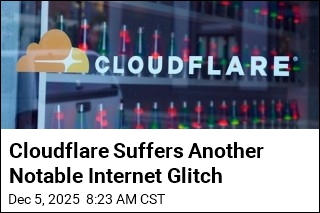 Cloudflare Glitch Briefly Takes Down Zoom, LinkedIn