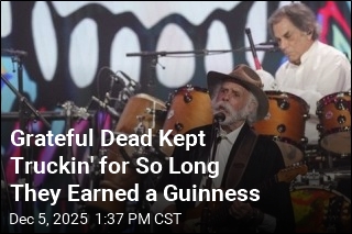 Grateful Dead Breaks Record for Most Top 40 Albums