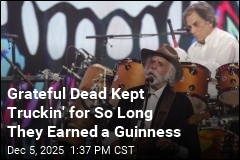 Grateful Dead Breaks Record for Most Top 40 Albums