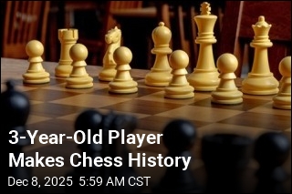 3-Year-Old Player Makes Chess History