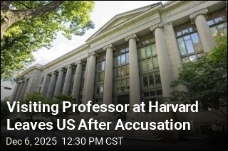 Visiting Professor at Harvard Leaves US After Accusation